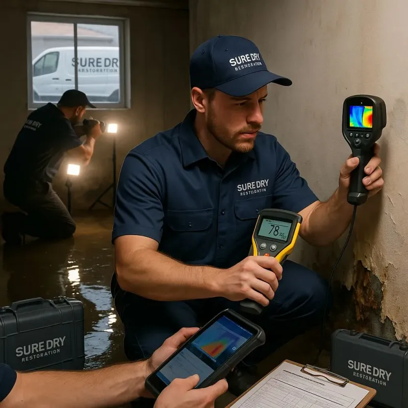 Initial Assessment and Documentation process in East Pasadena, CA